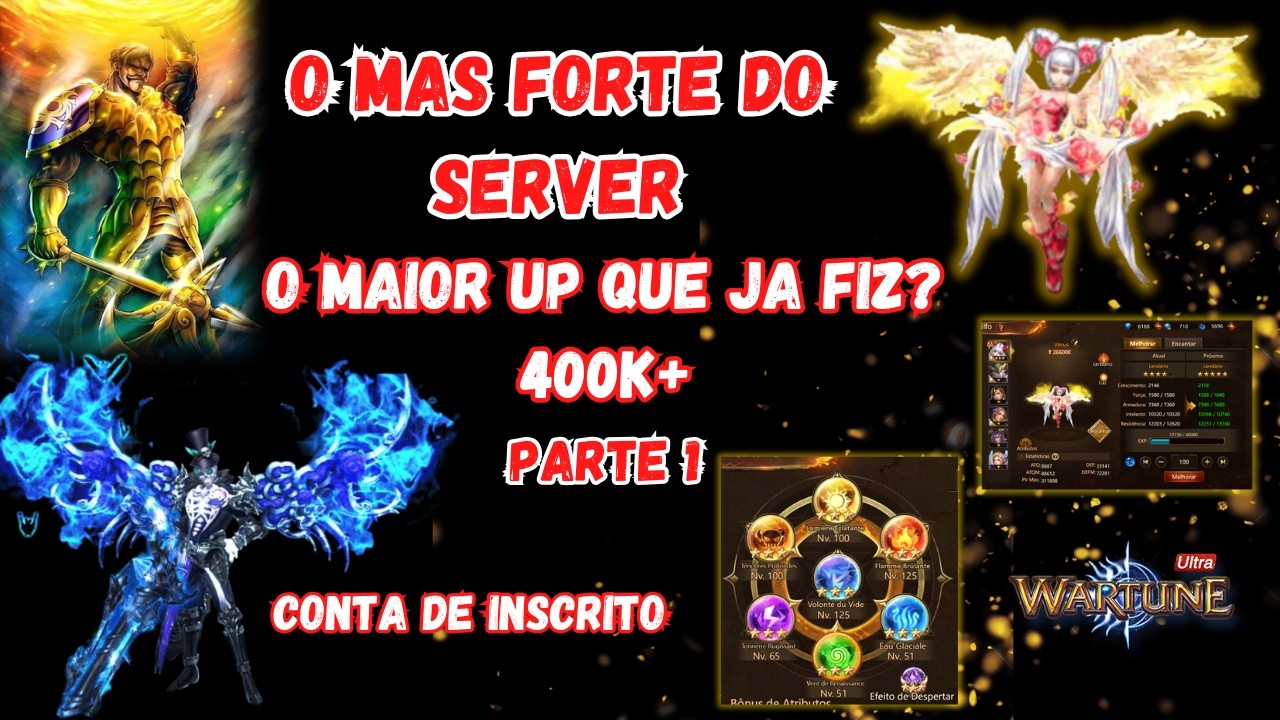 Mega UP mas INSANO que ja Fiz (PARTE 1) 