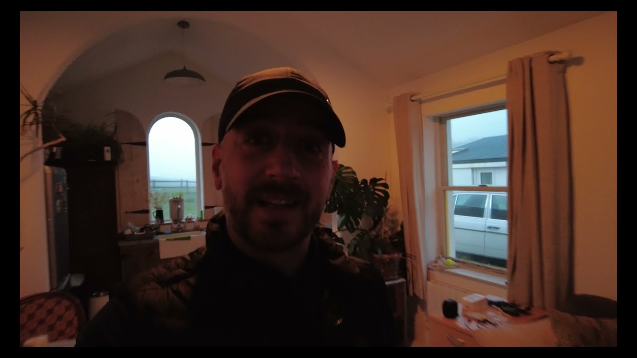 Mystical misty morning in West Cork, Ireland