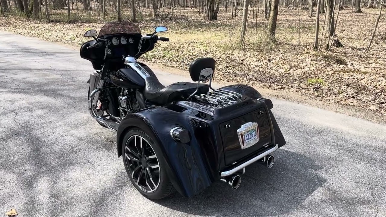 Kool Trikes North V8 - 2019 Kool Trikes Harley Street Glide Independent Suspension Trike Conversion