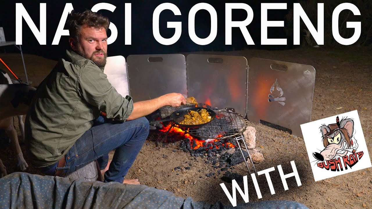 Nasi Goreng on FIRE - Indonesian Fried Rice to Annoy Uncle Roger