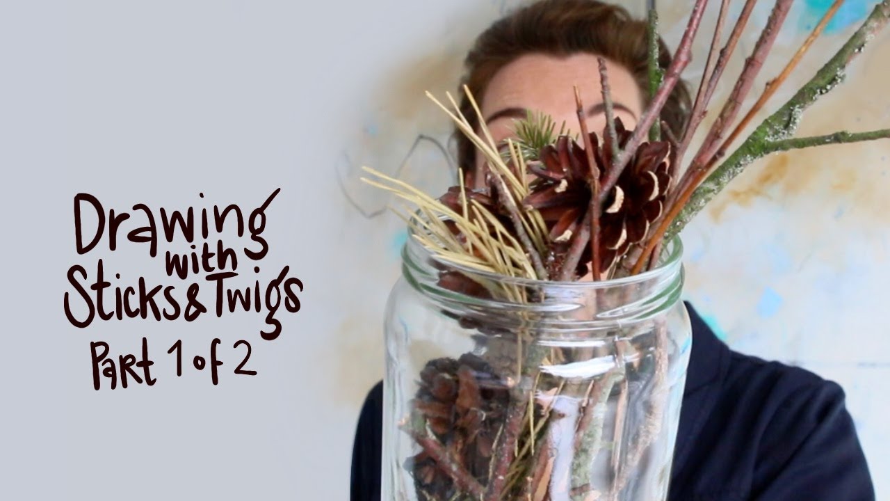 Drawing with Sticks and Ink - Part 1 of 2