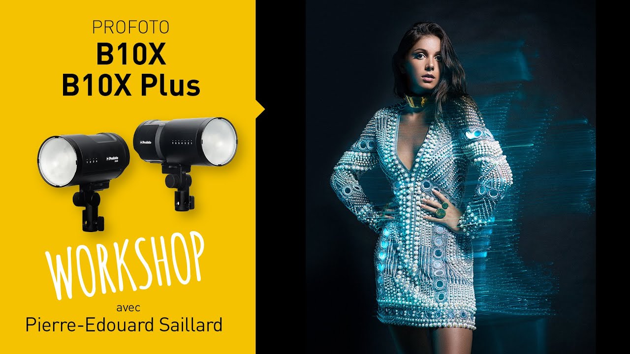Flash et Lumière continue : shooting studio avec le Profoto B10X