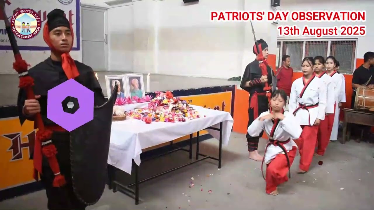 Heritage Convent Patriots' Day Observation 13th August 2025