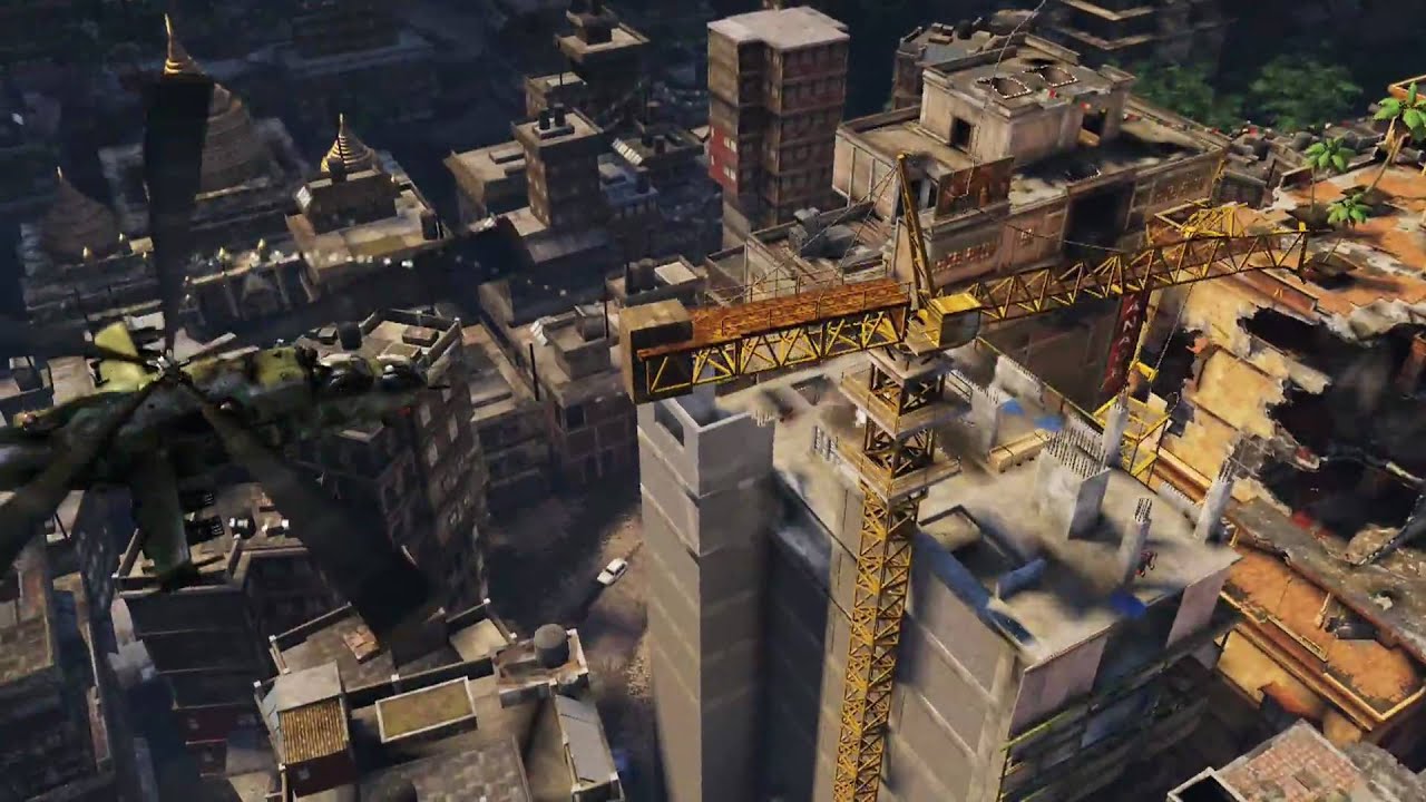 UNCHARTED 2: Among Thieves&trade;: The Highrise Multiplayer Map