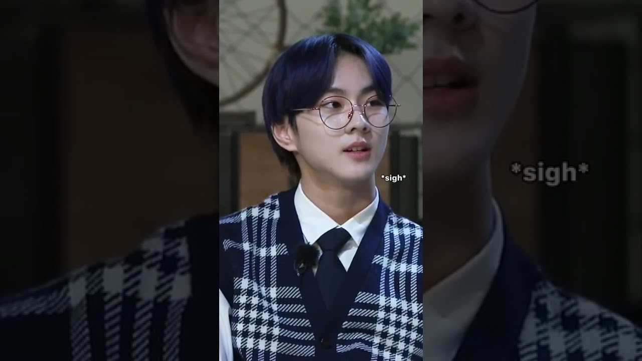 Leader JUNGWON is scary when he's serious fr👀(Two Parks are just too stunned) #ENHYPEN #JUNGWON #OT7
