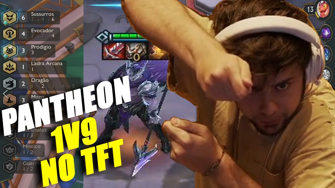 PANTHEON FAZ 1V9 NO TFT | Lives do Yoda