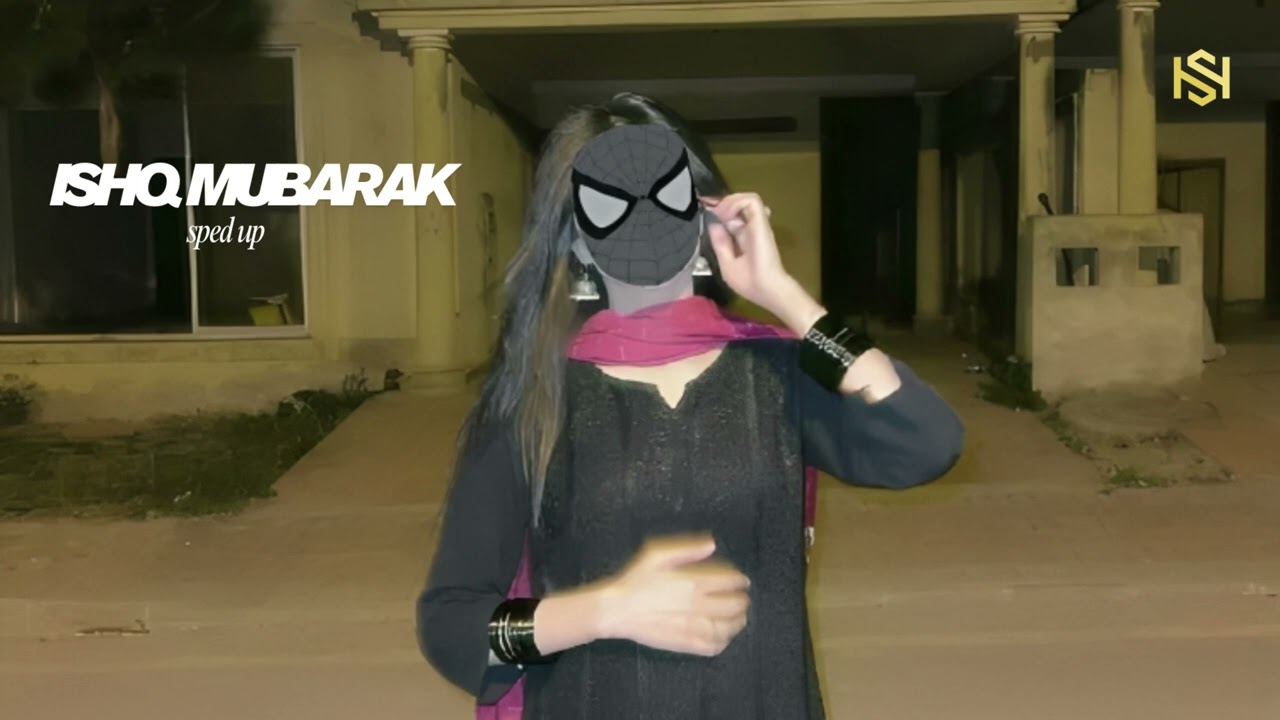 Ishq Mubarak - Arijit Singh | Sped up