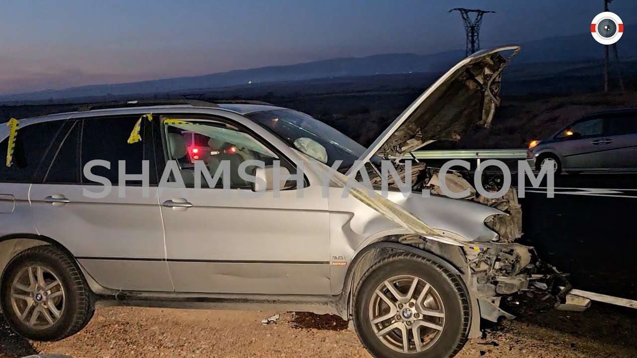 Երևան-Գյումրի ավտոճանապարհին բախվել են &laquo;BMW X5&raquo;-ը և &laquo;Opel Astra&raquo;-ն․ կա 3 վիրավոր