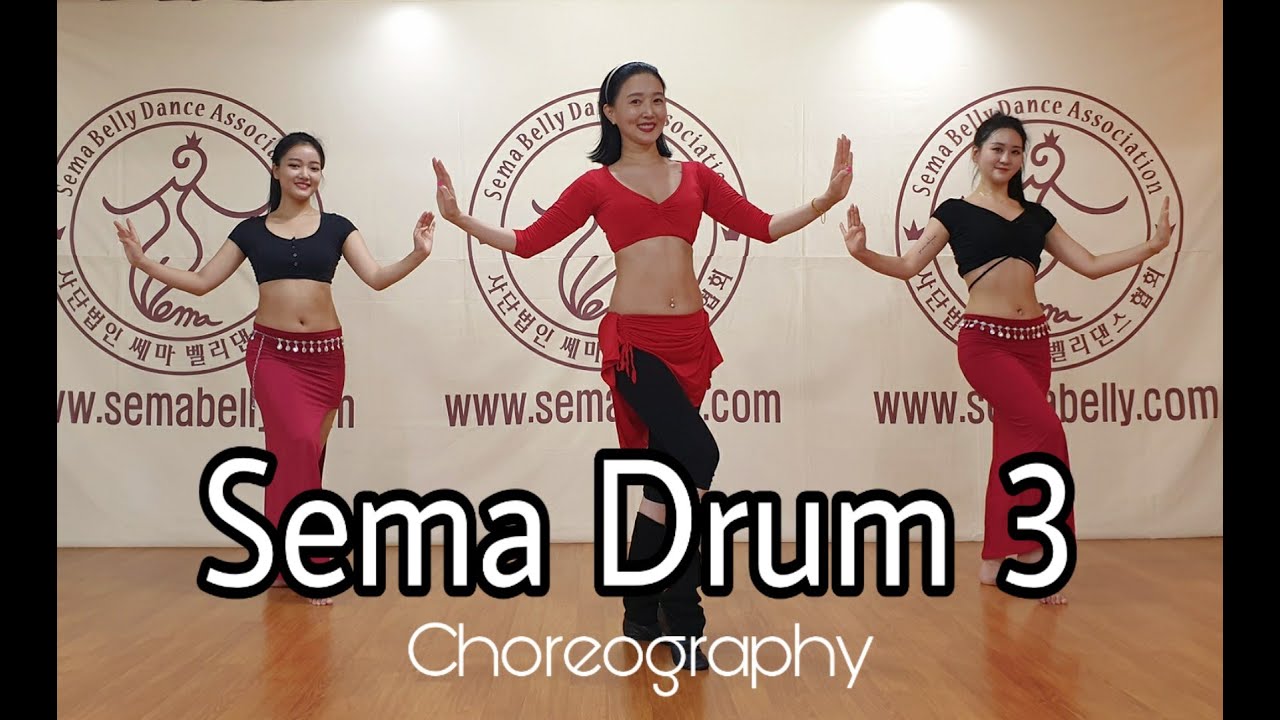 [Sema Bellydance] Sema Drum 3 /Drum Choreography by Seoa.Yun