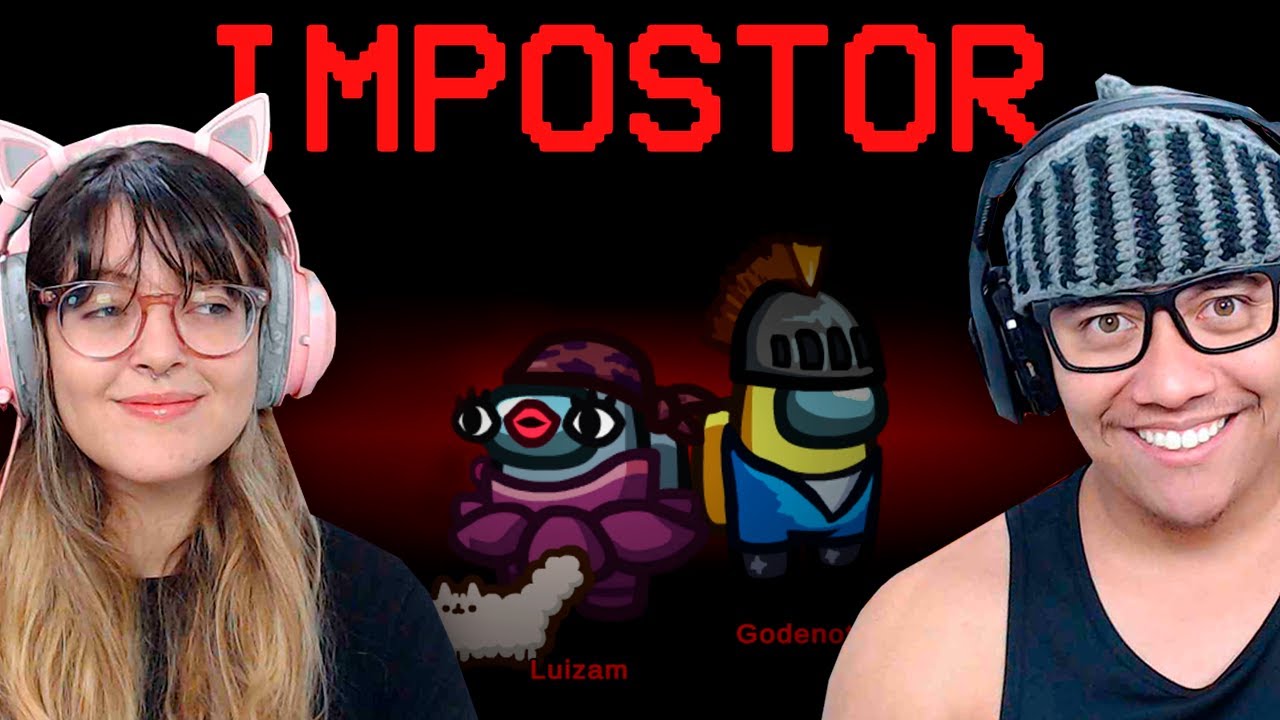 VIRAMOS IMPOSTORES JUNTOS no Among Us