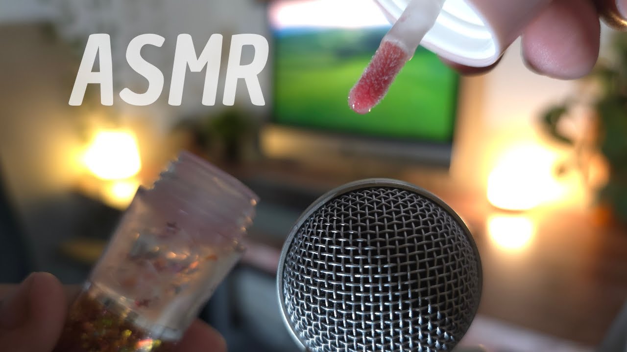 ASMR Formigamento no cérebro com exploração do microfone | Brain Tingling (Mic Exploration)