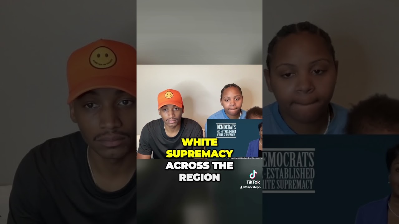 Did DEMOCRATS ESTABLISH WHITE SUPREMACY? #shorts #democrats #republicans