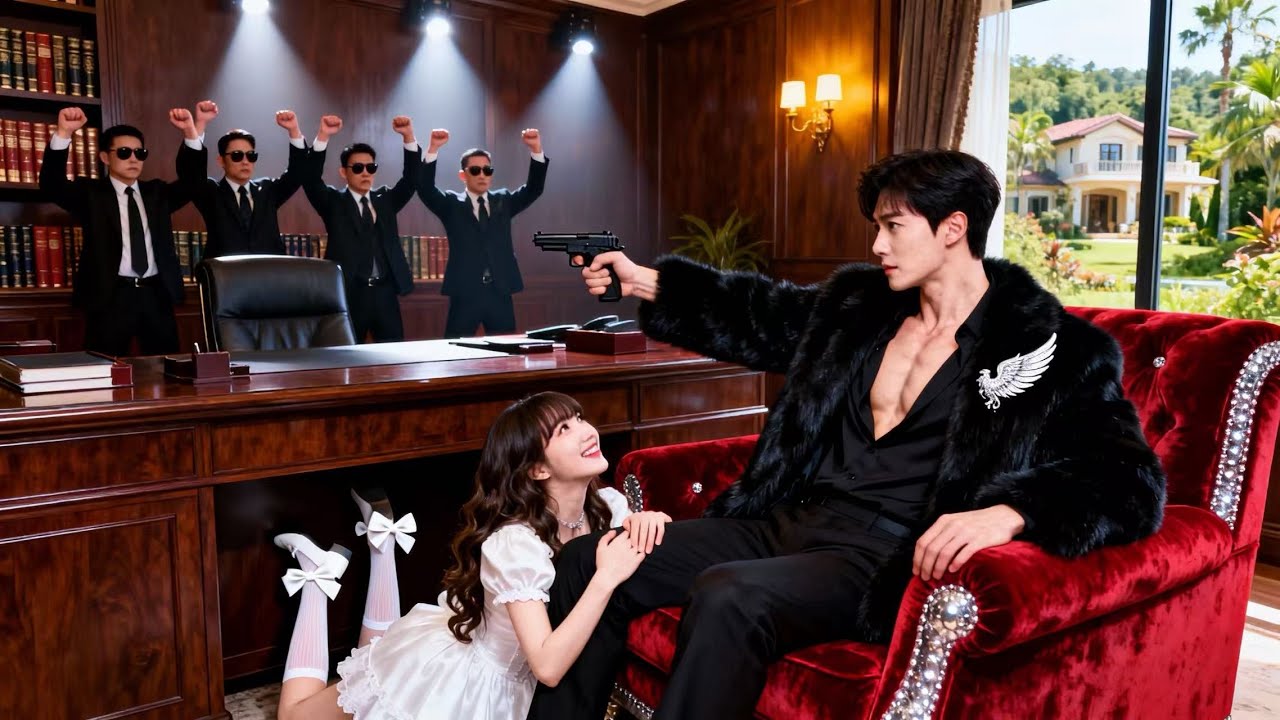 Mafioso ve a la falsa buena chica rica… ¡pero la ayuda, y ella se enamora cuando él mata por ella!