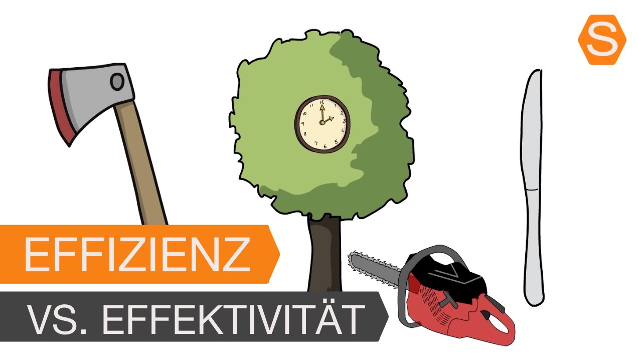 Effizienz vs. Effektivit&auml;t &ndash; 3 Geheimnisse und ihre Bedingungen