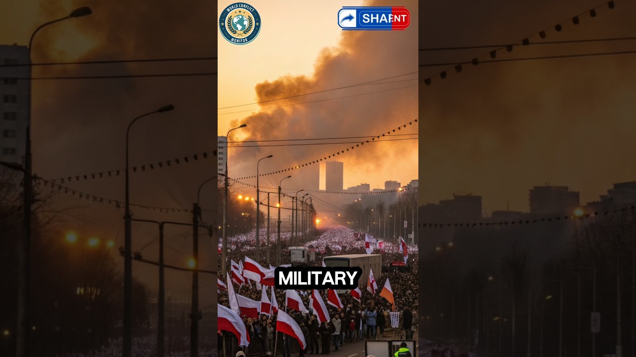 &ldquo;BELARUS ON FIRE &ndash; ARMY DEFECTIONS SHAKE LUKASHENKO! MOSCOW FURIOUS!&rdquo;