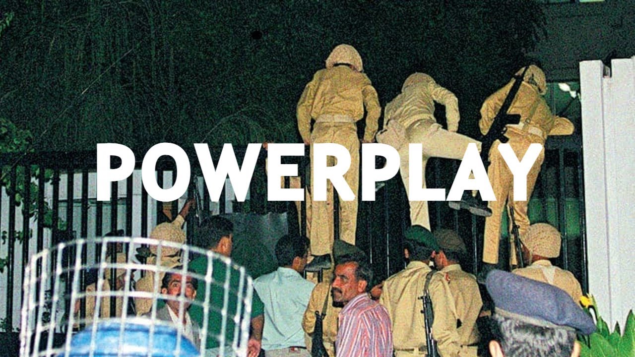 Powerplay &bull; 1999 Pakistani Coup d'&eacute;tat
