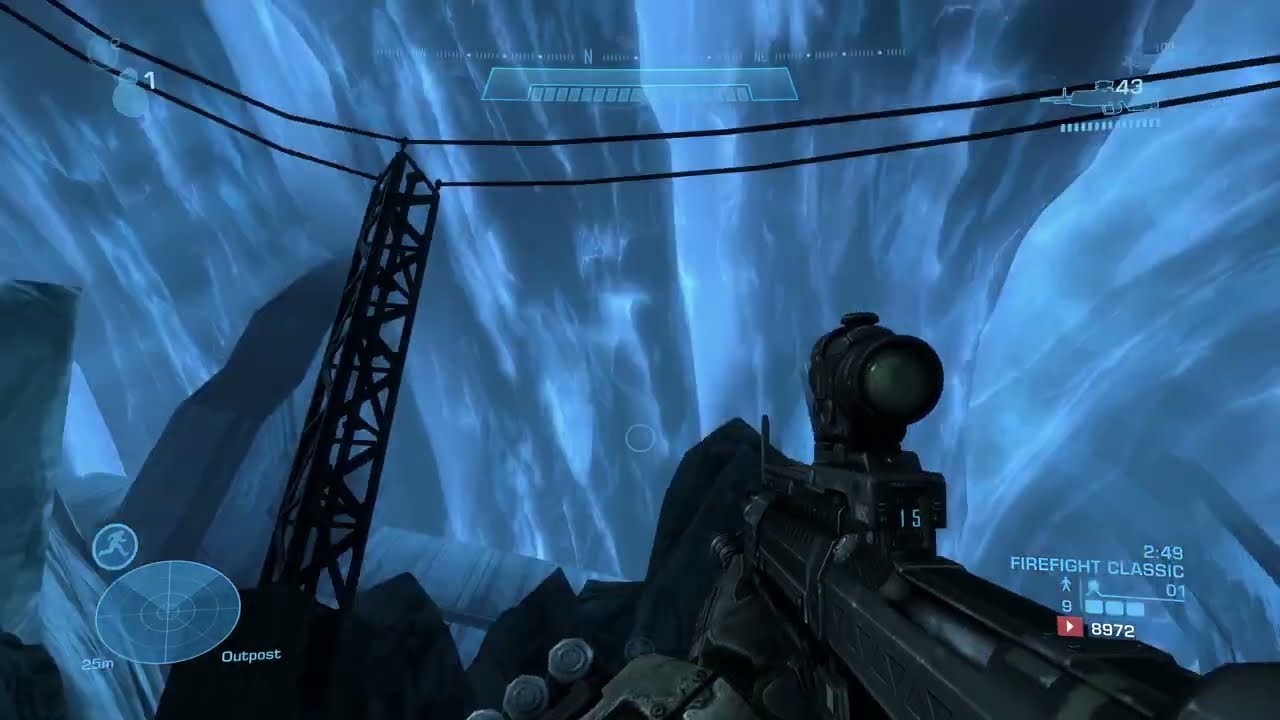 messing around again... - Legendary Firefight - Halo: Reach - MCC Edition