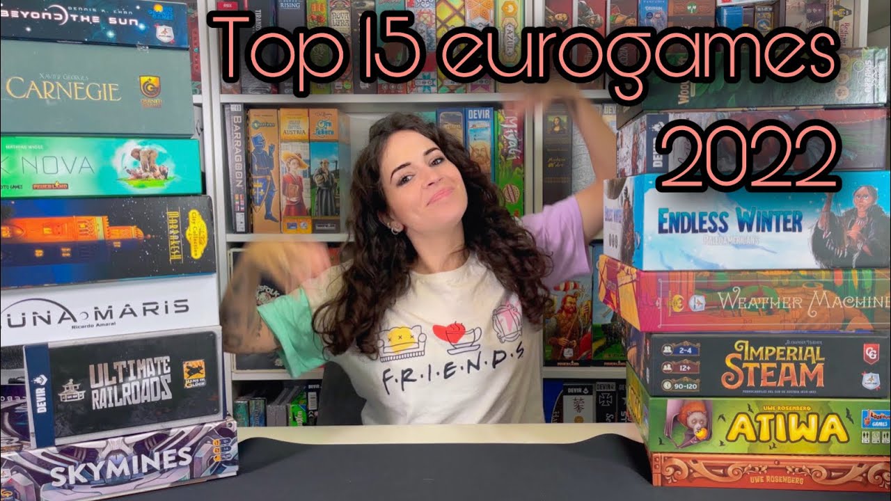 Top 15 eurogames 2022