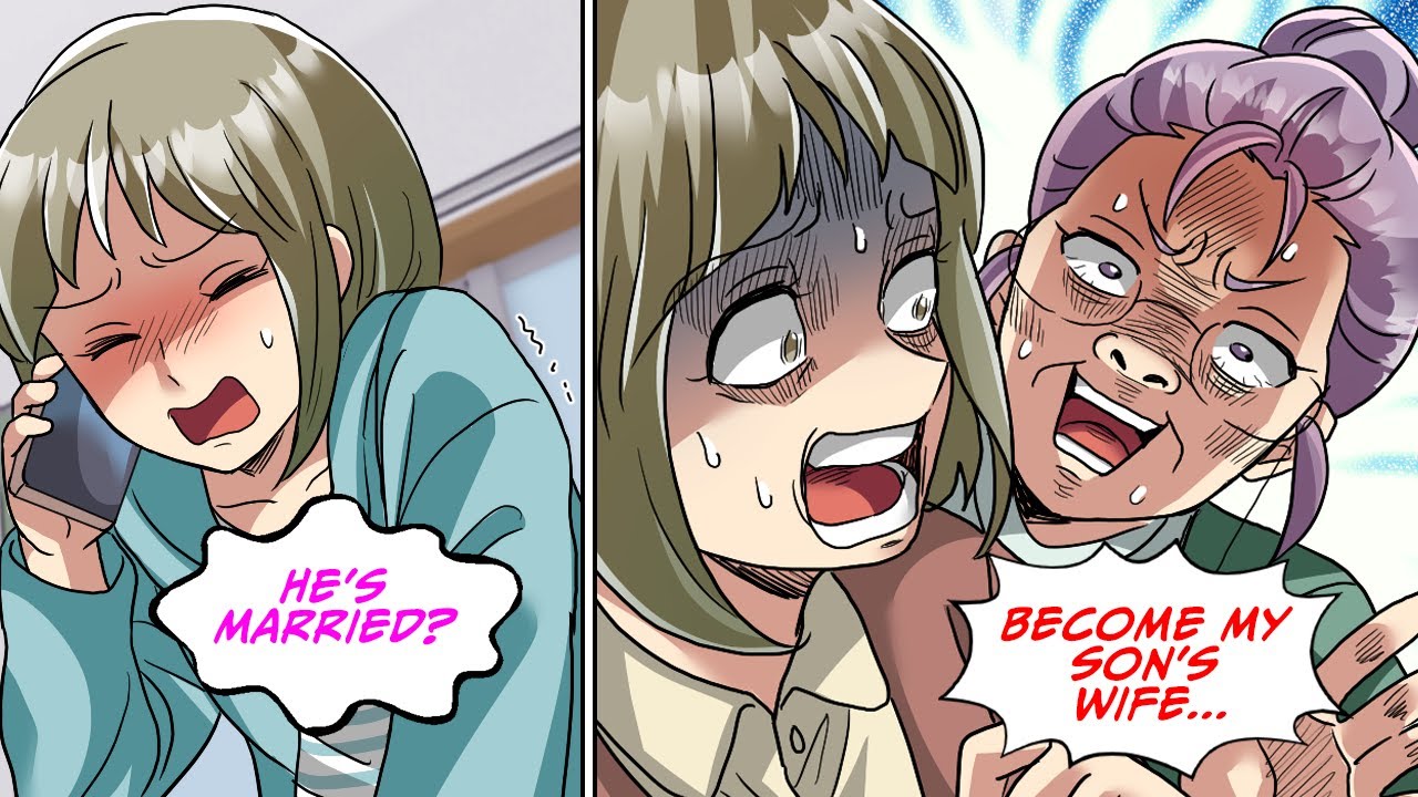 The Stalker Ex's Scheming Mother [Manga Dub]