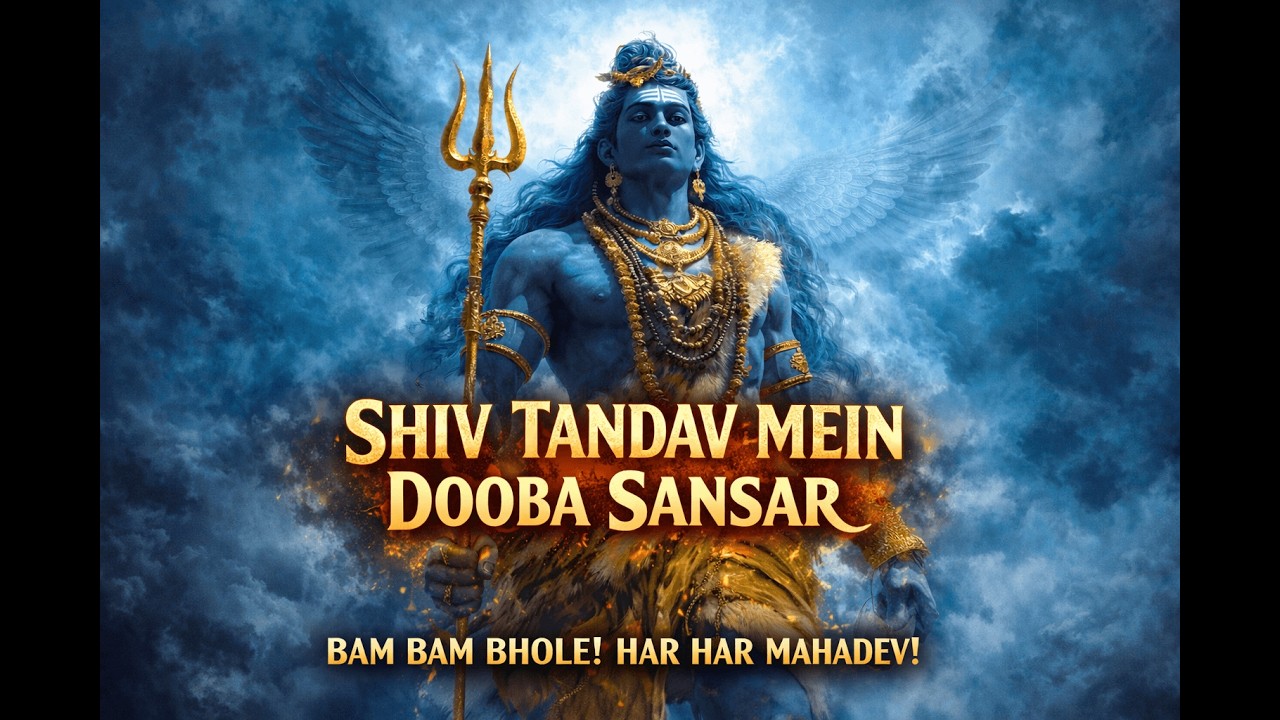 Shiva Tandav Mein Dooba Sansaar | When the Universe Dances with Mahadev | Epic Mahashivratri Song