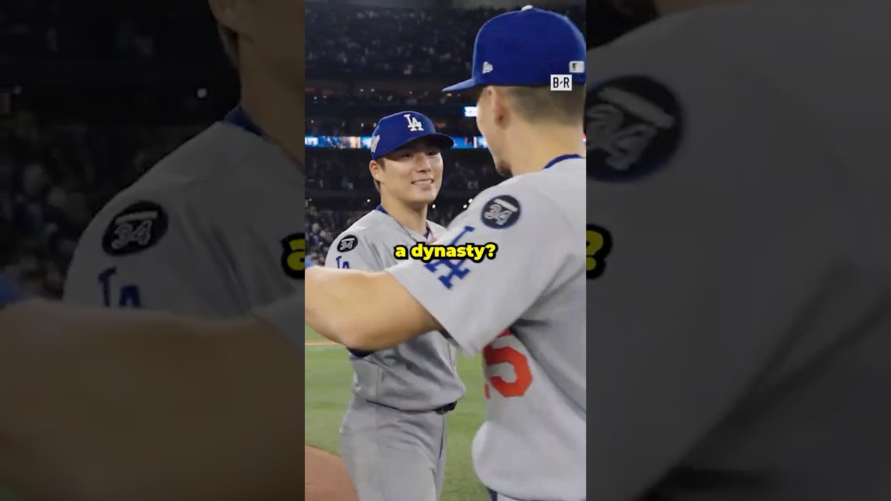 Dodgers are back-to-back champs 🏆