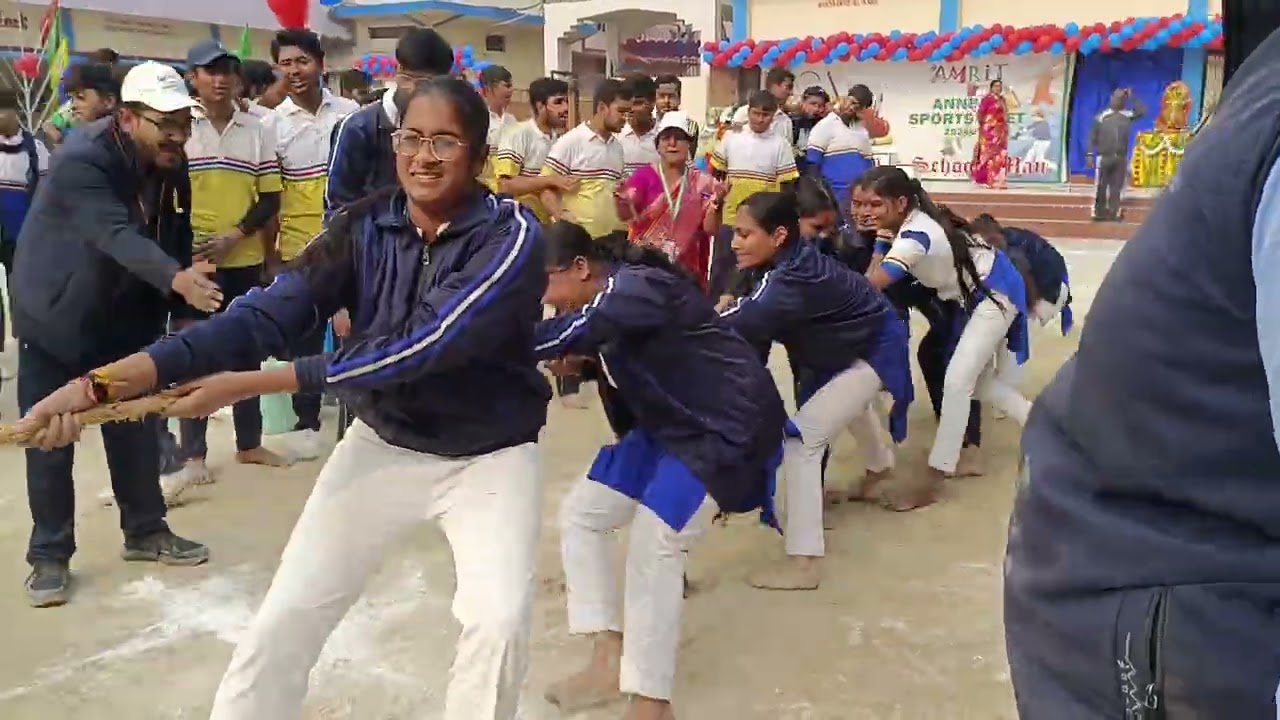 Tug of War ( Annual Sports Meet-2024)