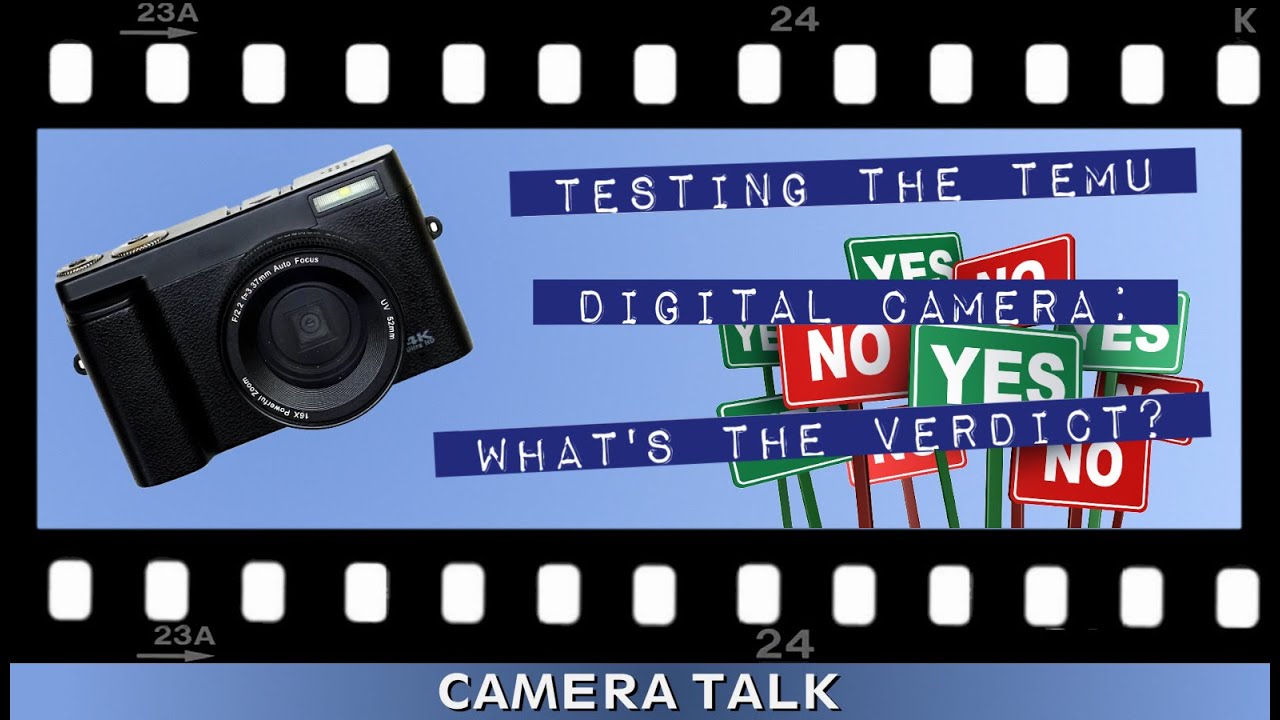 Review: Using the Digital Camera from Temu - Camera Talk