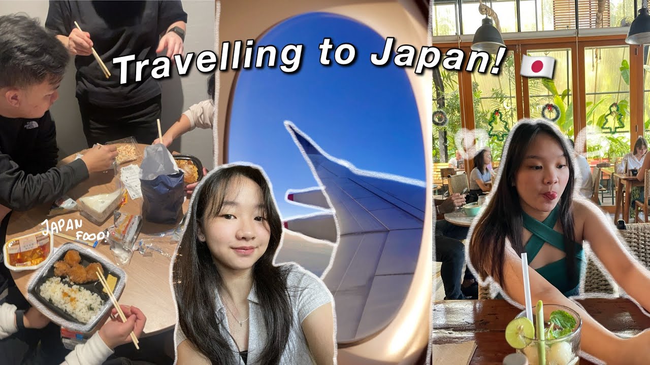 Travel with me to JAPAN!! 🇯🇵 | A day in Bali, Japan diaries pt.1!!