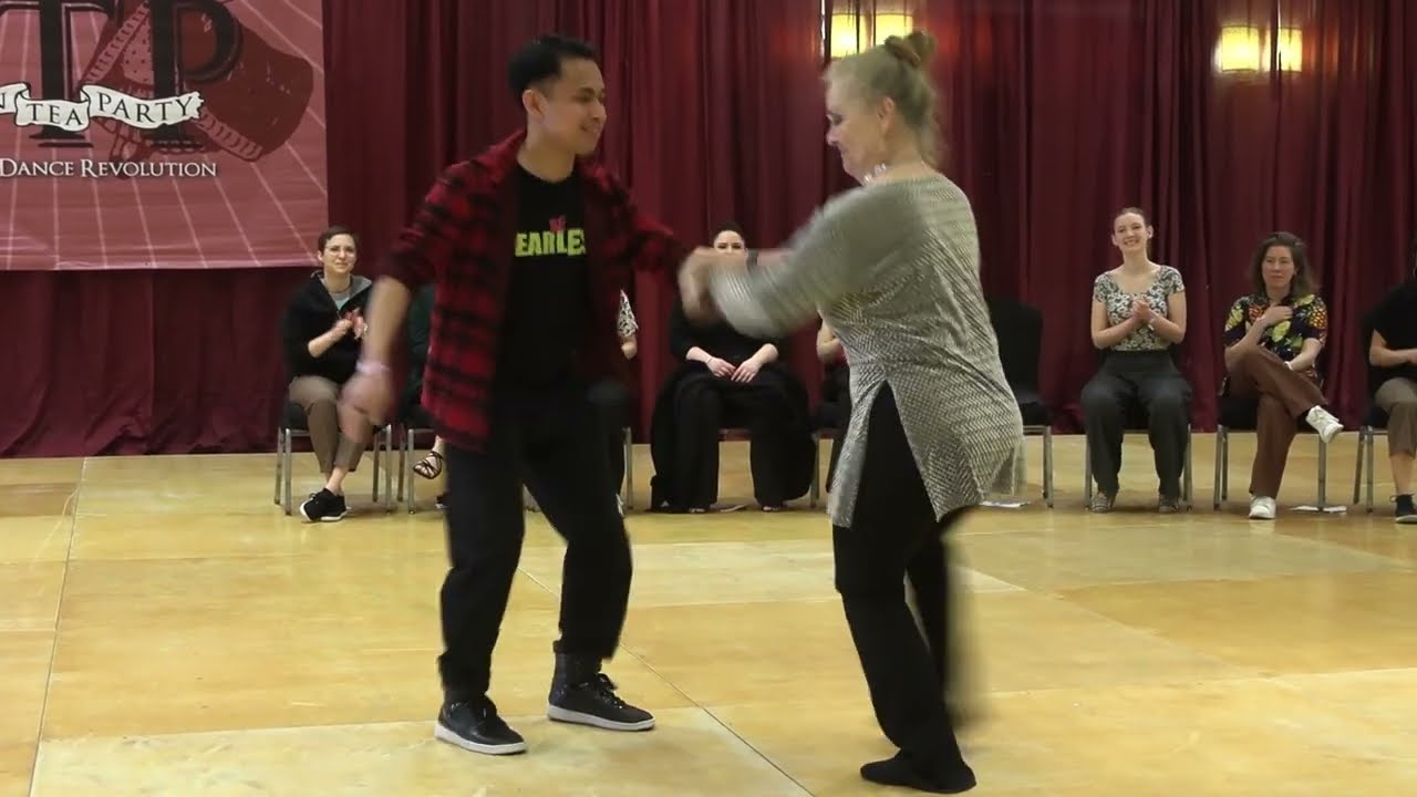 Kieffer Quitayen & Debra Ramsey - BTP 2025 Crossover Open Finals