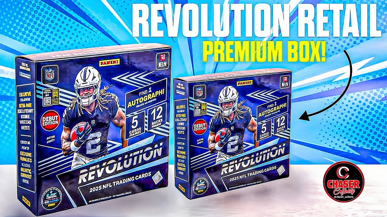 2025 Panini Revolution PREMIUM Box Break Review X2 (Our BEST BREAK Yet?!)