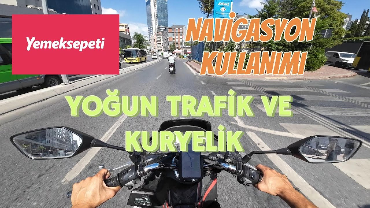 KURYESEL VLOG 5 | İSTANBUL TRAFİĞİ | BAHŞİŞ ALDIM !