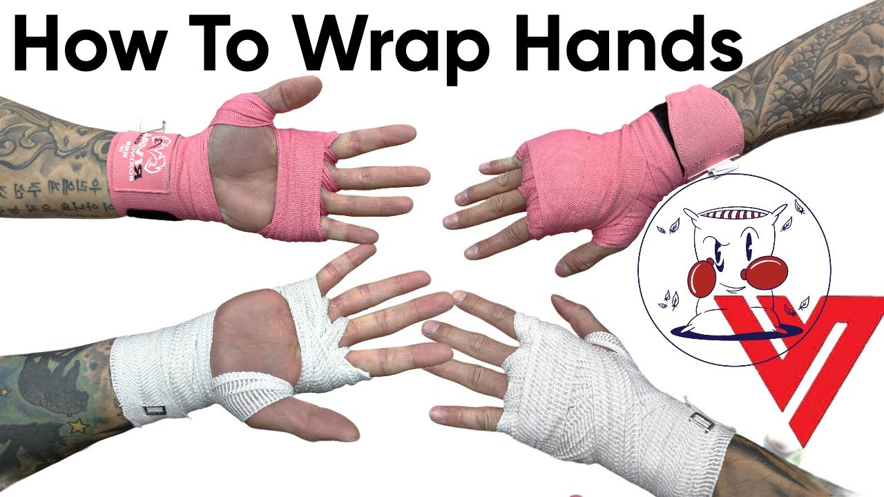 How to Wrap Hands for Boxing | Vargas Boxing Gym