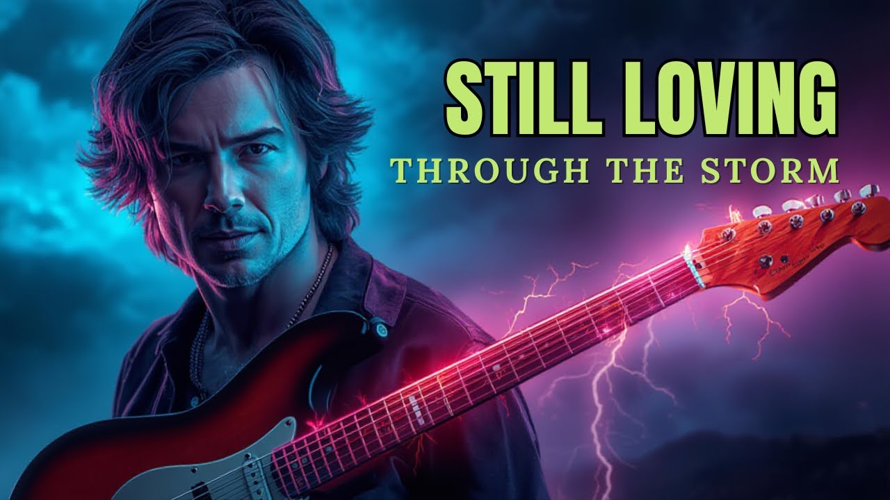 Still Loving Through the Storm | 80s Soft Rock Power Ballad | Scorpions Style Rock Song | HQ Audio