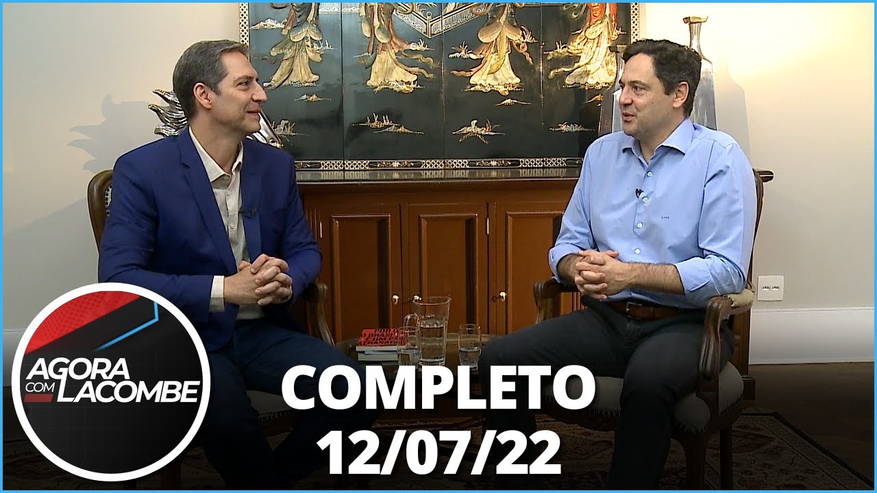 Perfil: Luiz Philippe de Orleans e Bragança | Agora com Lacombe (12/07/22) - Completo