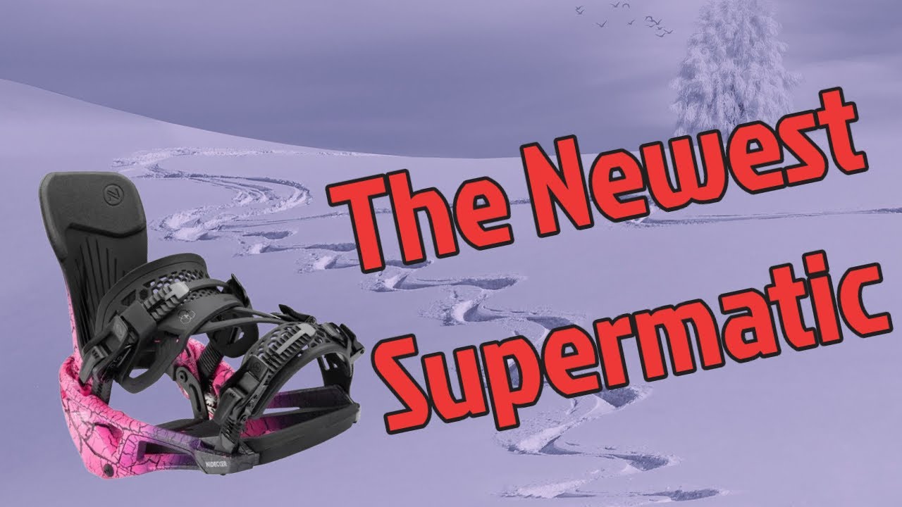 Обзор креплений для сноуборда Nidecker Supermatic LT 2026 года