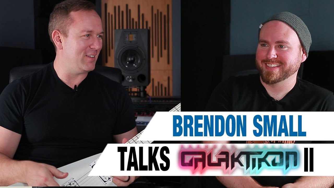 BRENDON SMALL Talks GALAKTIKON II Gear