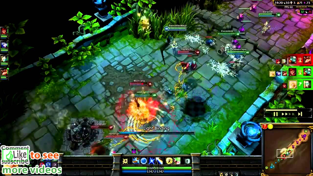 League of Legends Fail Compilation - April 2014 -Lol Funny Moments & Gameplay