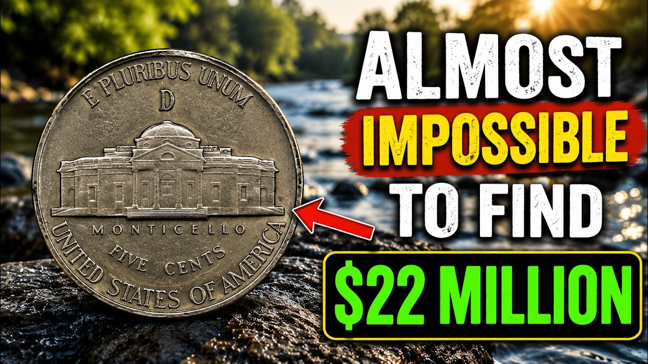 🔥 These 3 Rare Jefferson Nickels Are Worth Over $1.5 Million! Check Your Pocket Change NOW! 💰