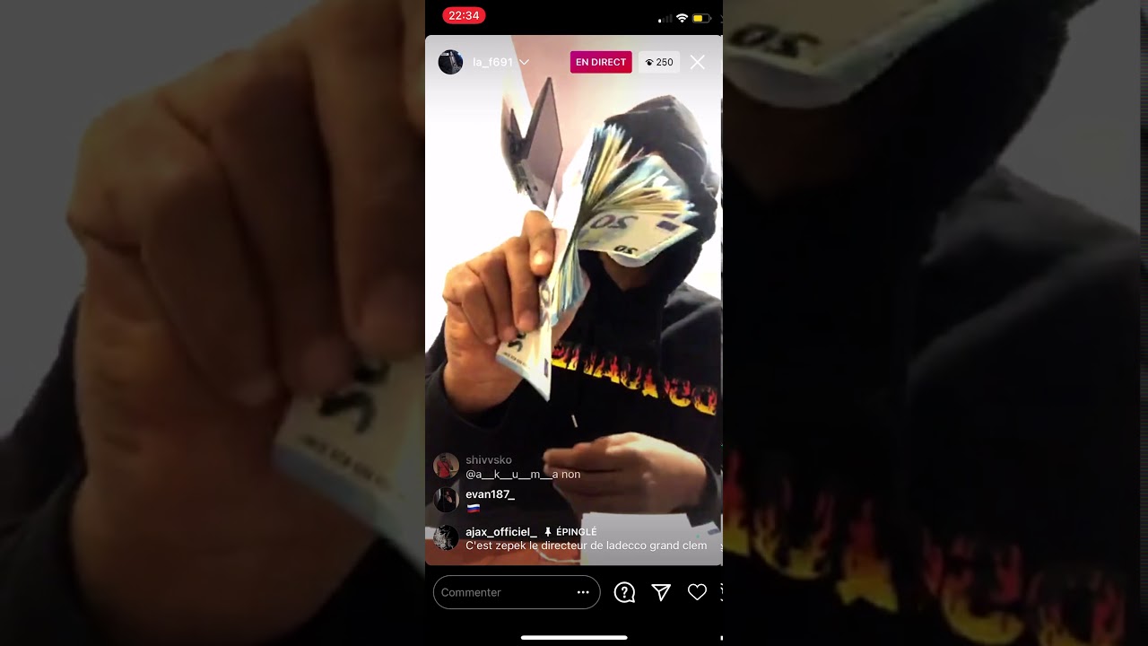 LA F SORT 20K EN LIVE