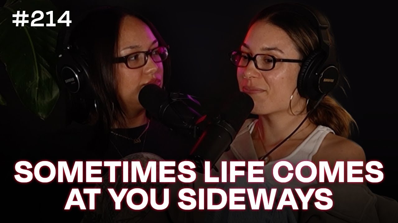 Sometimes life comes at you sideways | Oddvice 