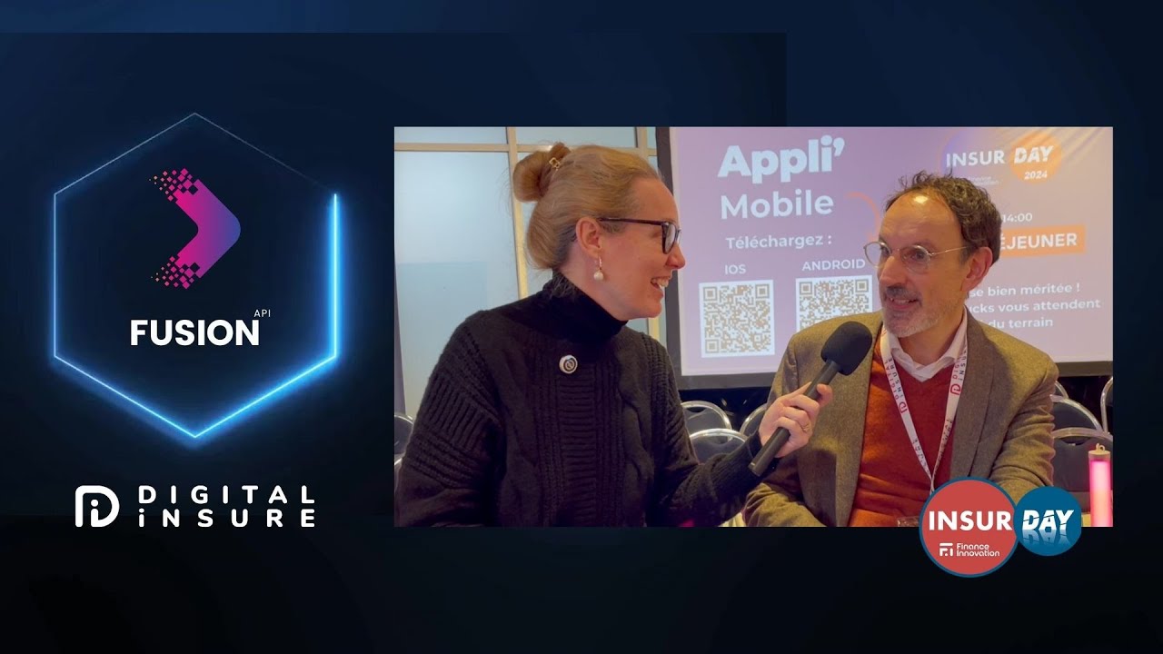 Fusion API c'est quoi Raphaël Mandel ? #Insurday