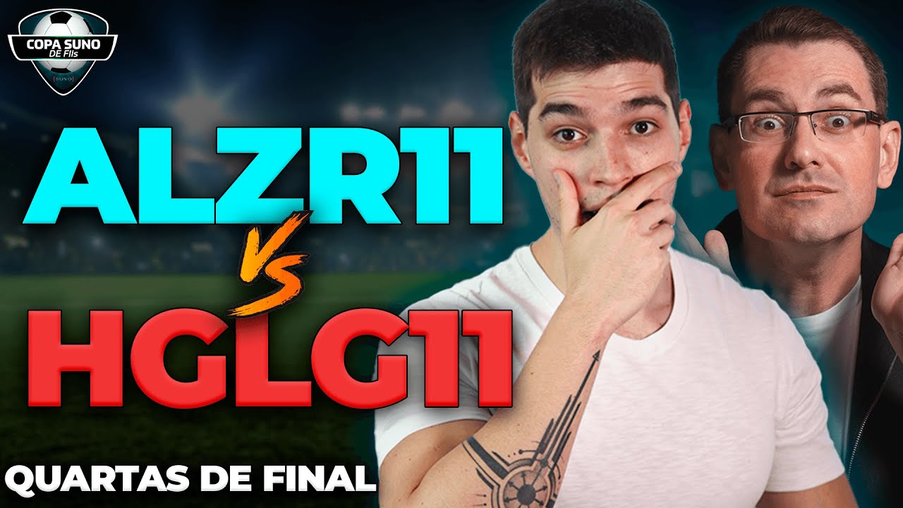 ALZR11 vs. HGLG11 | Quartas de final | COPA SUNO FUNDOS IMOBILI&Aacute;RIOS ⚽