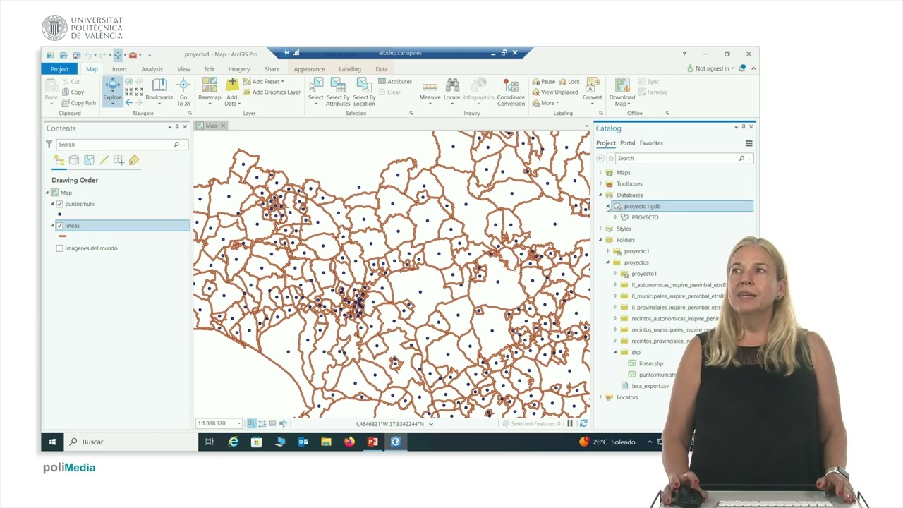 ArcGIS Pro - Creación de reglas de topología |  | UPV