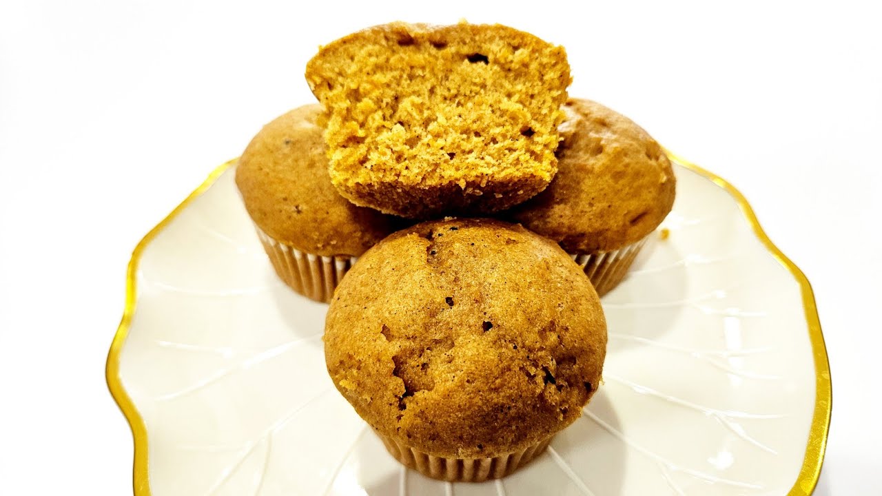 My One Secret Ingredient That Makes This PUMPKIN MUFFIN Ultra Moist and so Unreal 🎃 