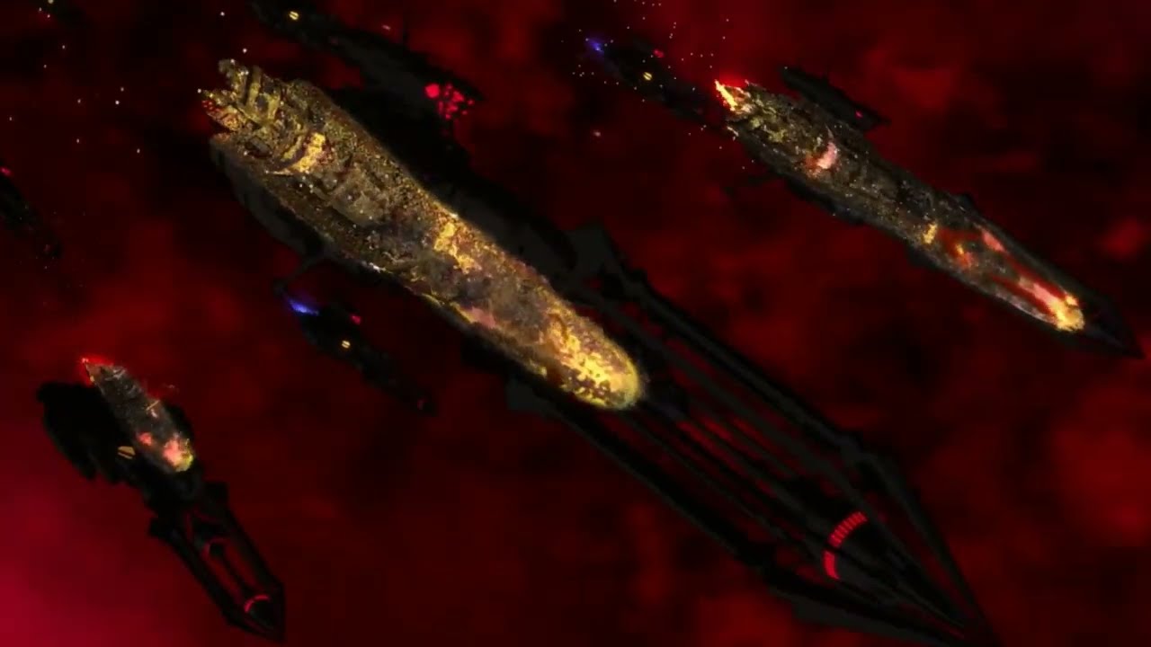 Star Wars/Halo/Space Battleship Yamato AMV | SABATON: Winged Hussars