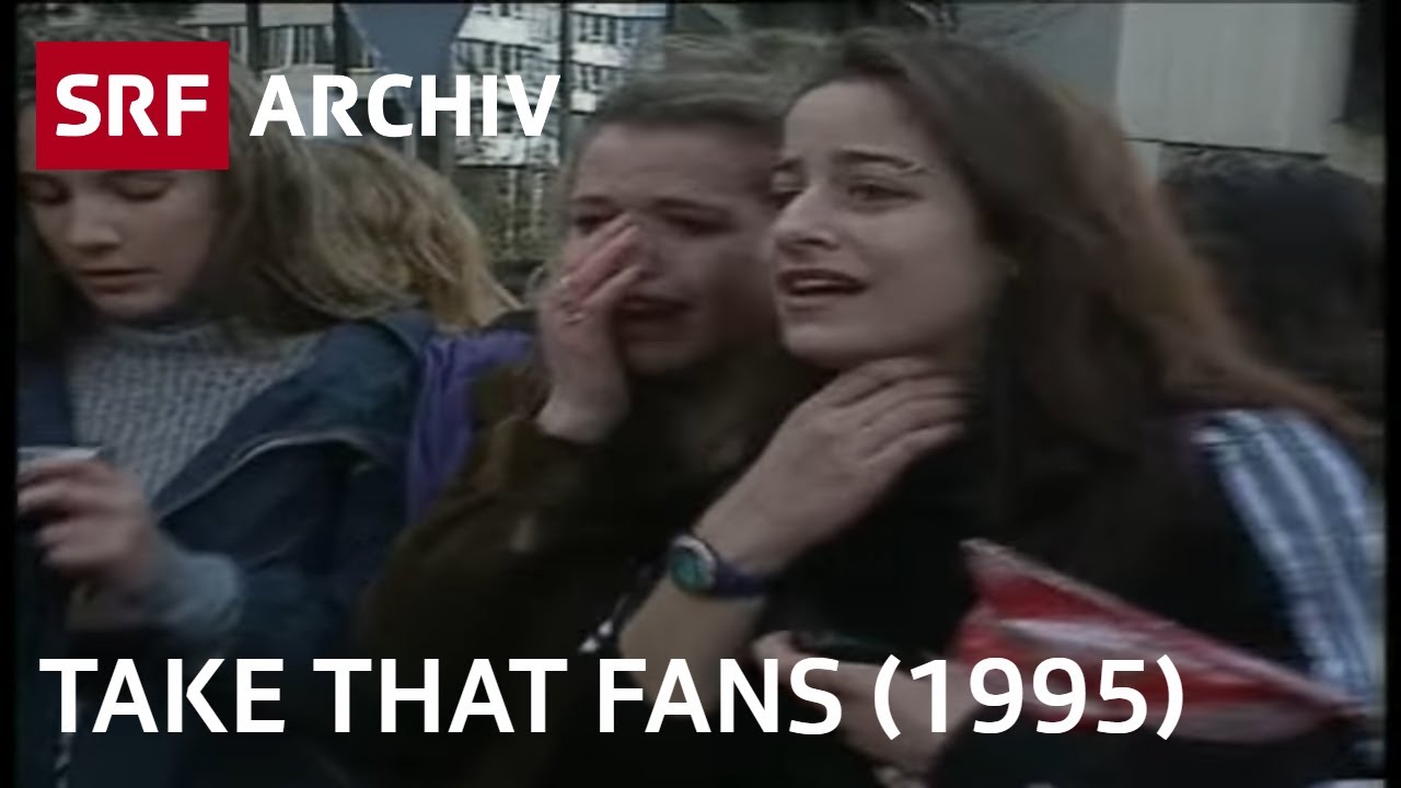 Take That: Hysterie im Benissimo (1995) | TV-Klassiker im Schweizer Fernsehen |SRF Archiv