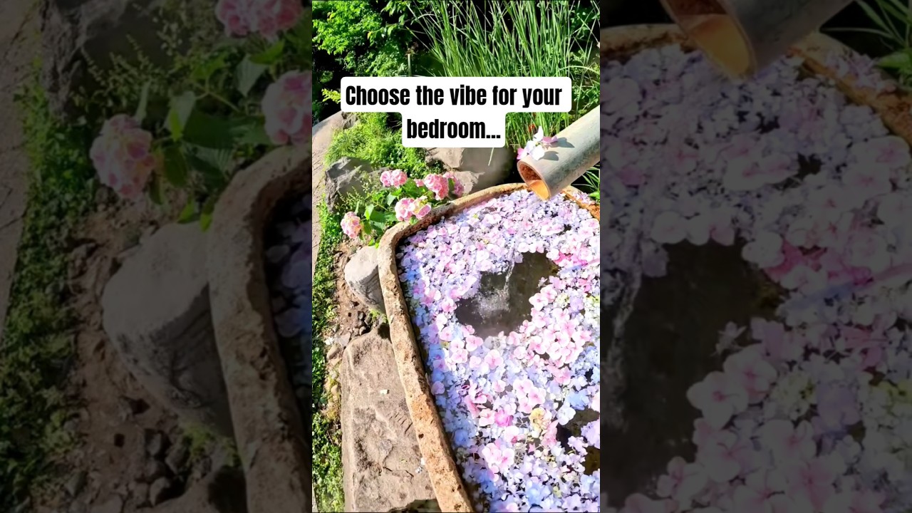 Choose your bedroom vibe...#choosewisely