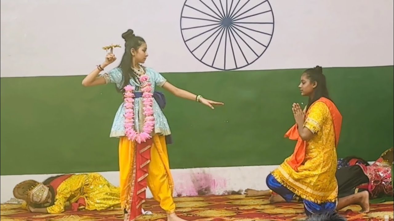 TOWN HILL PUBLIC SCHOOL  .ANNUAL FUNCTION 2024-2025. Mahabharata Act.