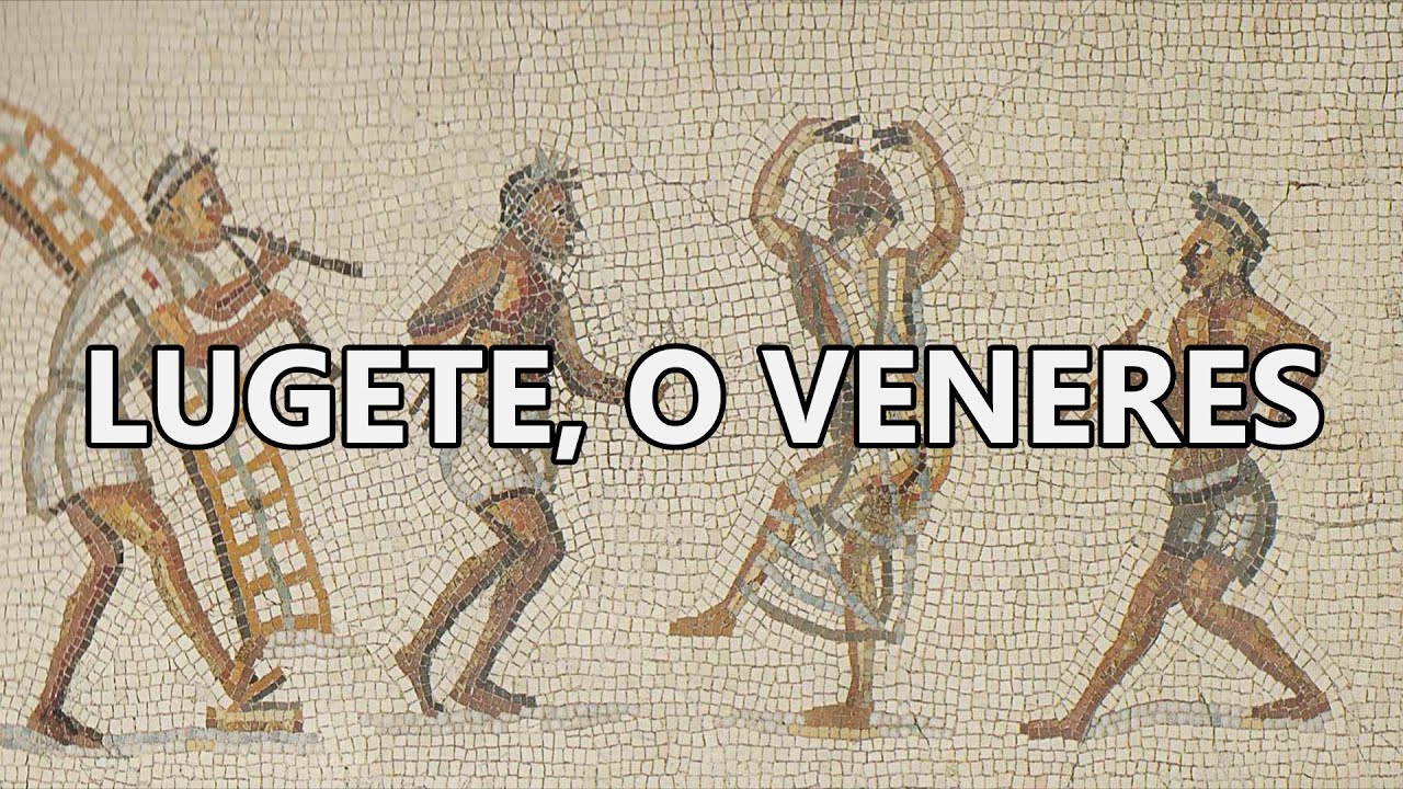 Catullus 3 Lugete, O Veneres Cupidinesque - Poem With Music