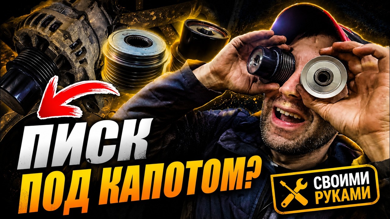 Замена обгонной муфты на Toyota Tank Turbo